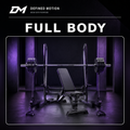 DEFINED MOTION – Full Body Workout Plan English Edition