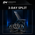 DEFINED MOTION – 3-Day Split Workout Plan English Edition